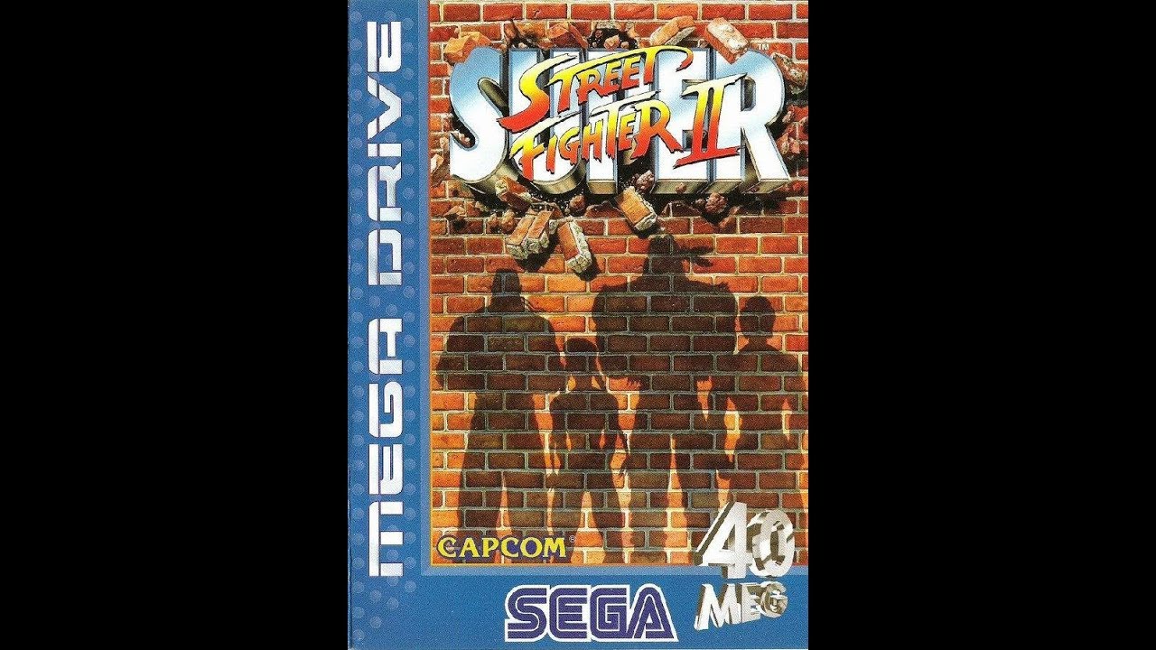 Super Street Fighter II The New Challengers MD Soundtrack CD