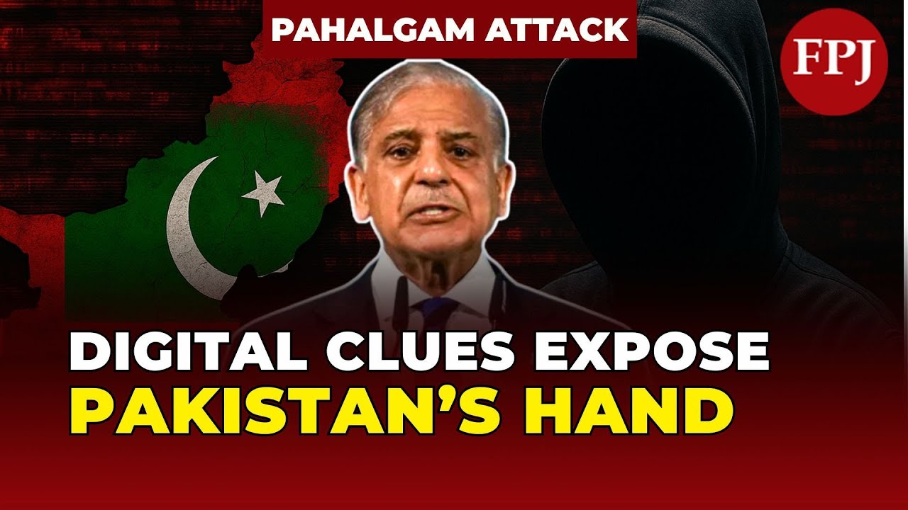 Pahalgam Attack Traced to Pakistan Safe Houses: Digital Clues Explode The Cover