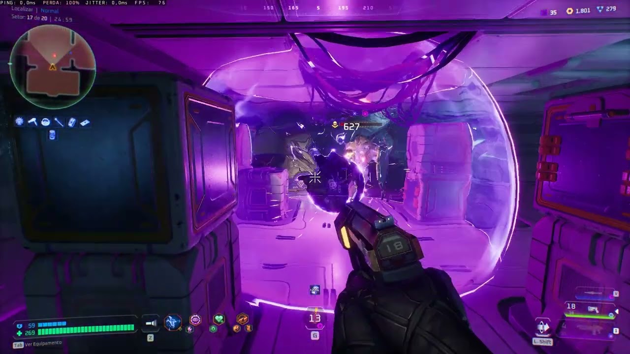 Experimentando o  jogo: Deadzone: Rogue