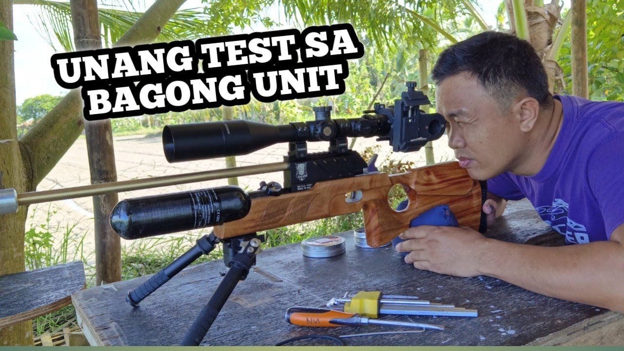 UNANG TESTING SA BAGONG UNIT 22 INCHES DBB SHORT RANGE TEST