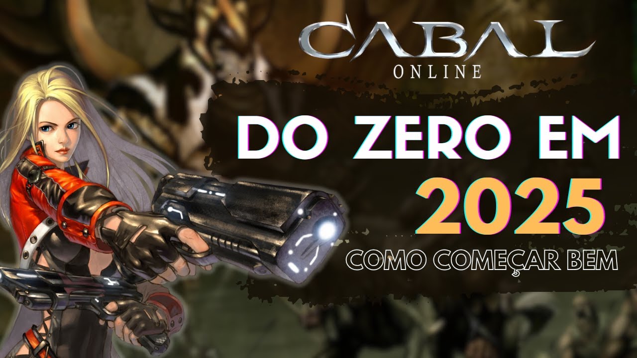 [EP 01] CABAL ONLINE - DO ZERO EM 2025 - COMO COMEÇAR BEM