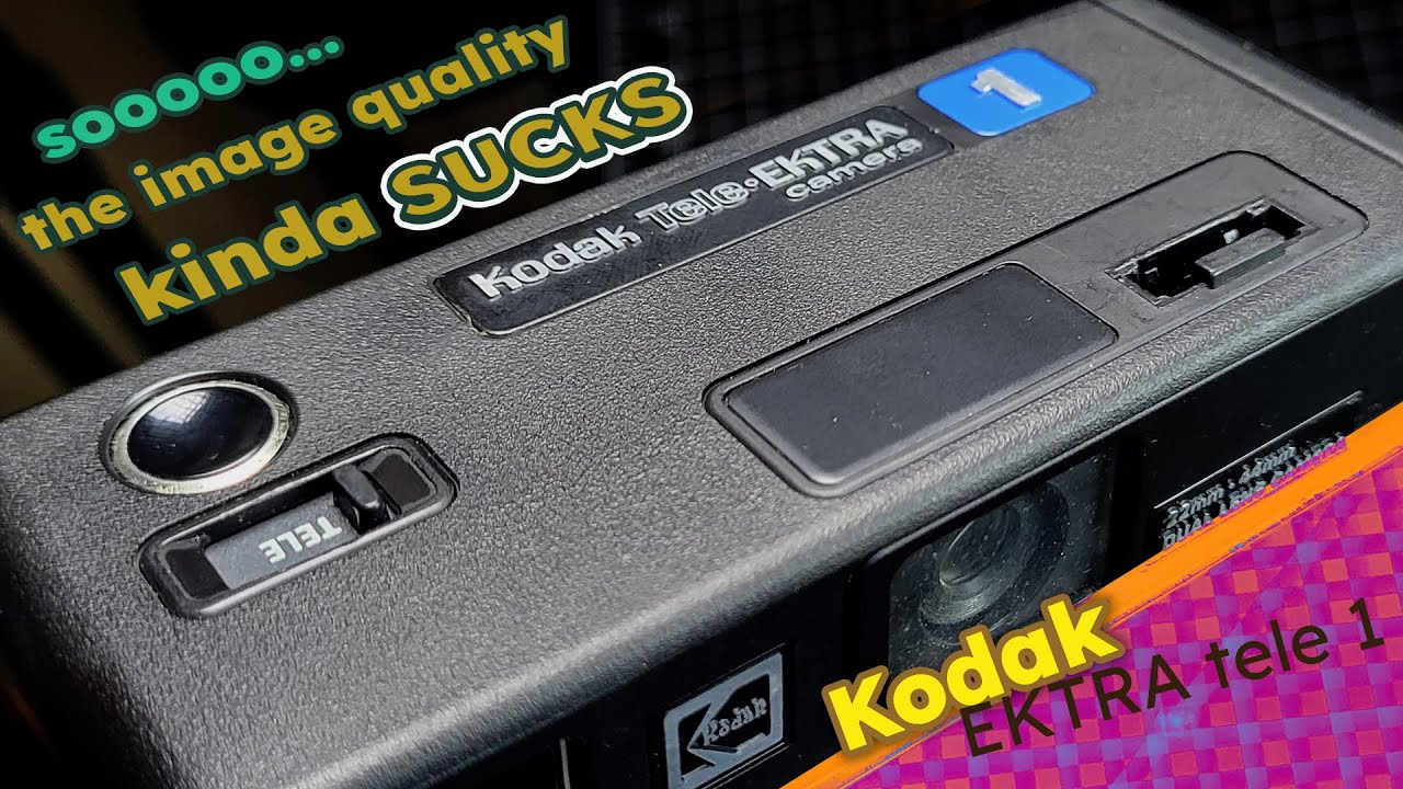 Kodak  Ektra Tele 1 - DUAL LENSES? YESSSSS!