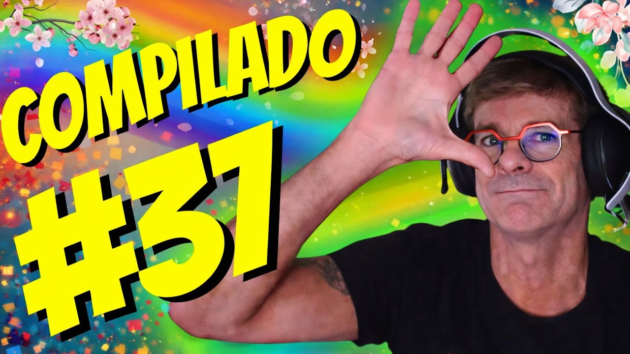 Esse Compilado Não Tem Um Minuto Normal | #37