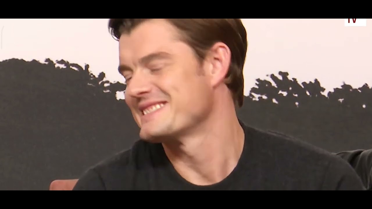 actor Sam Riley music klip