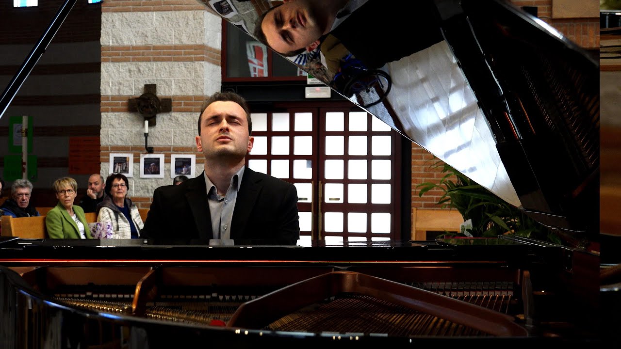 Daniele Lasta - Bach Preludio e Fuga in do diesis minore BWV 849