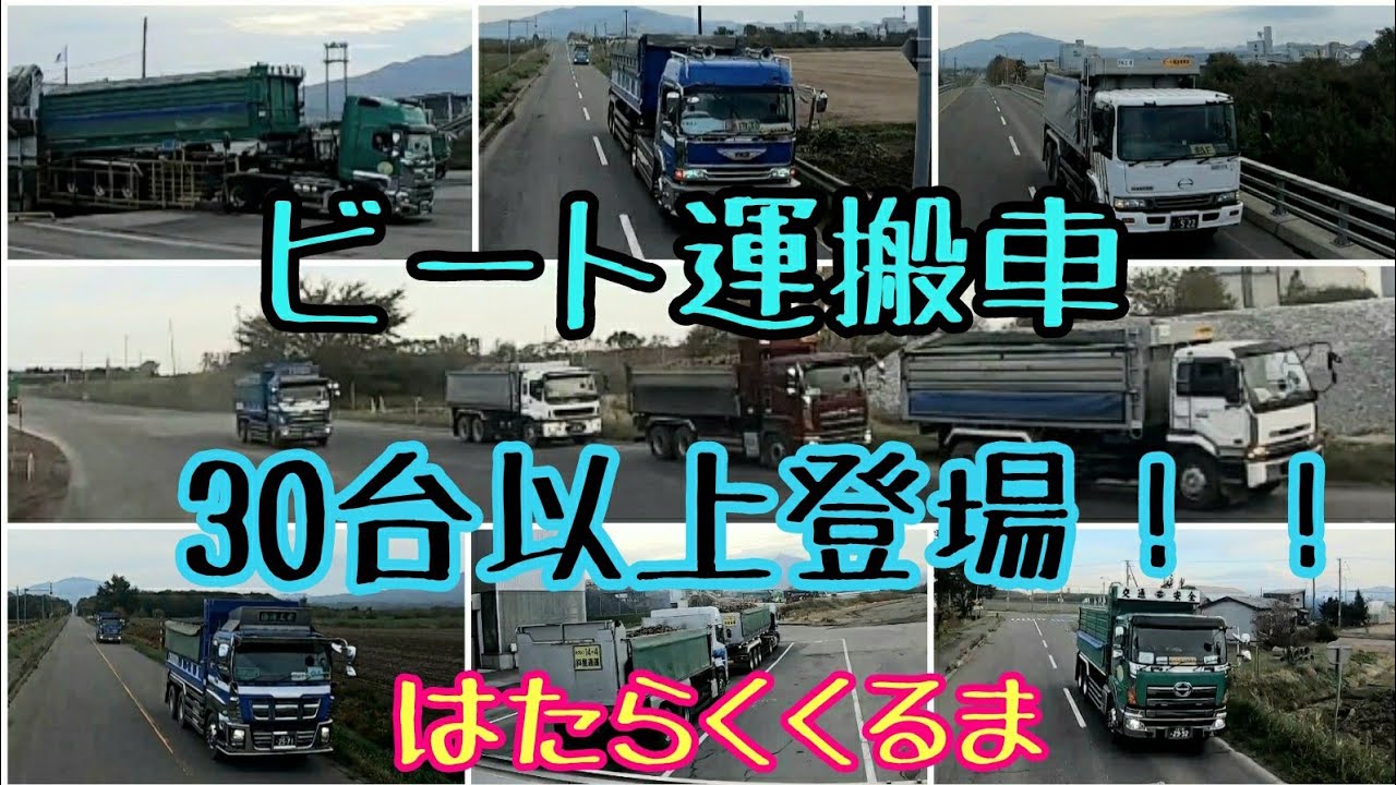 ☆登場台数30台オーバー☆ビート運搬車☆
