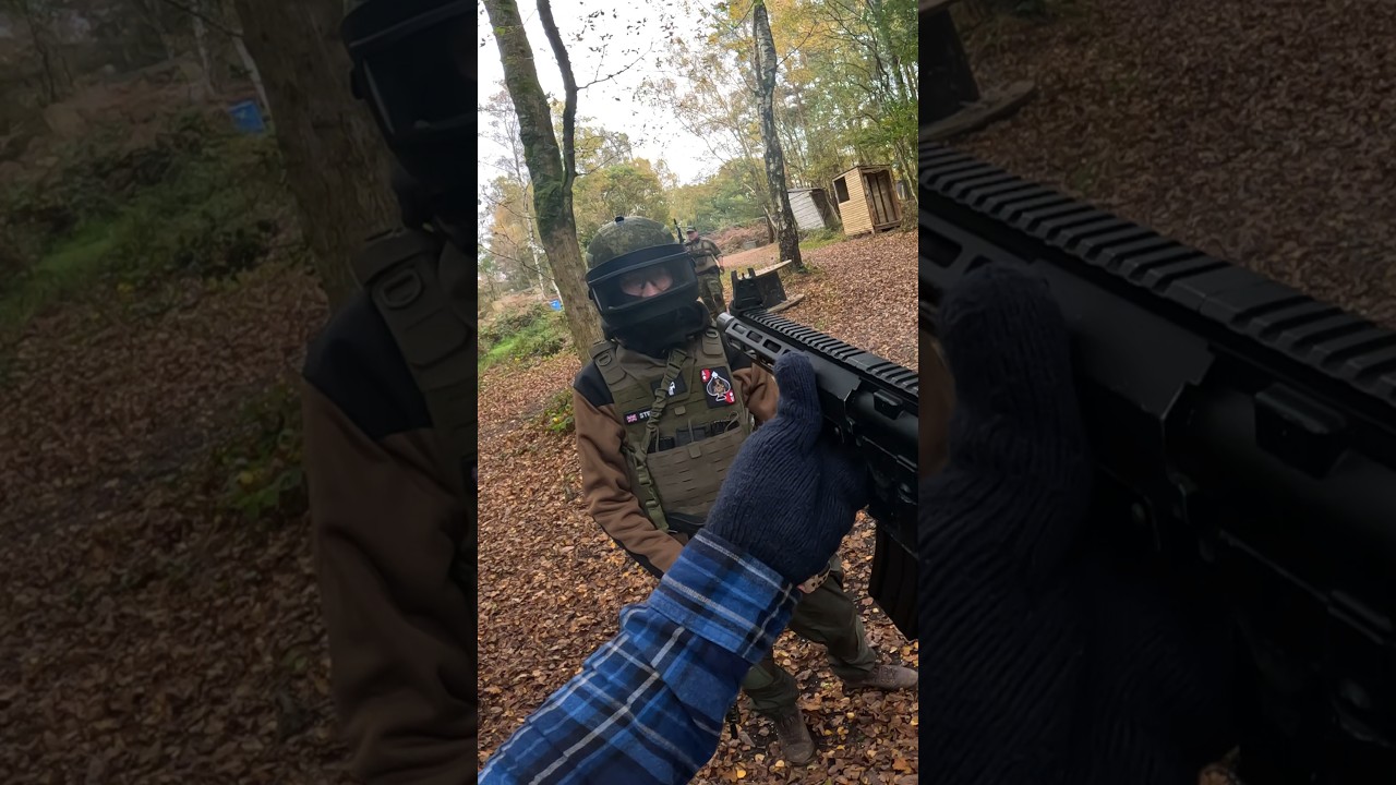 Poprosił mnie, żebym go STRZELIŁ!😳
