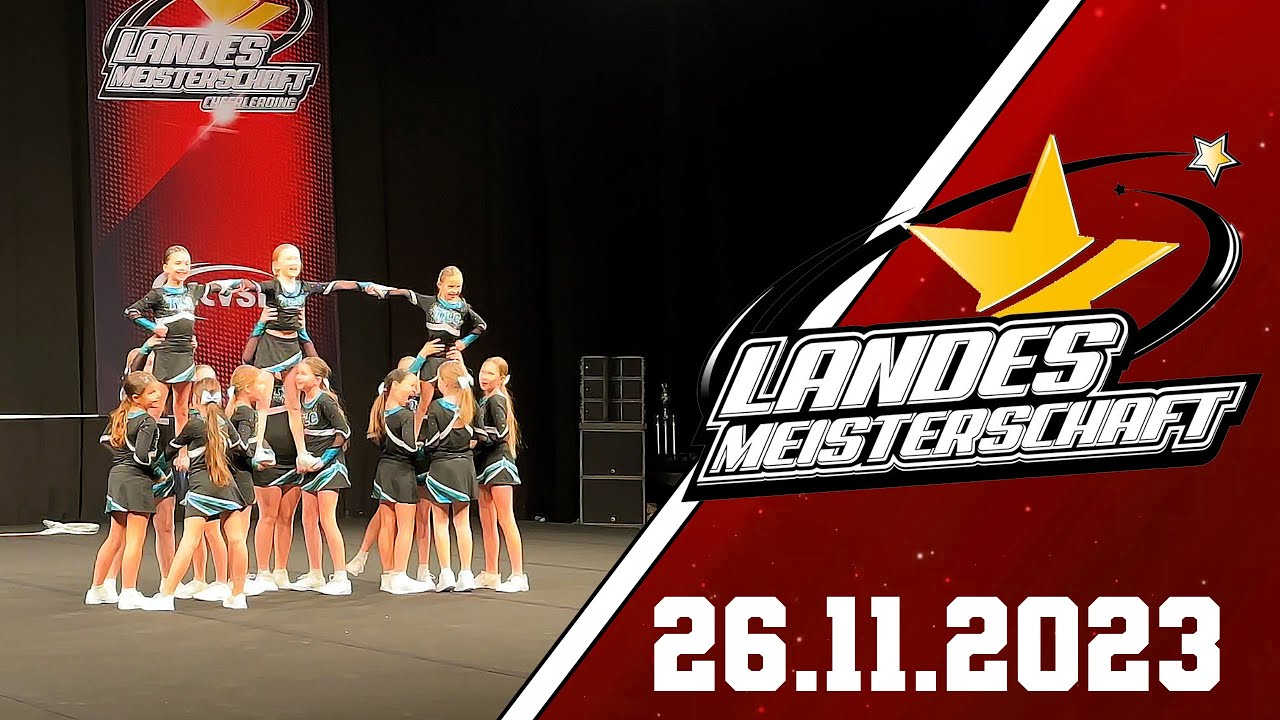 TLC Crunchies - Cheerleading Landesmeisterschaft Nord 2023 in Hamburg - Primary Cheer - Level 0