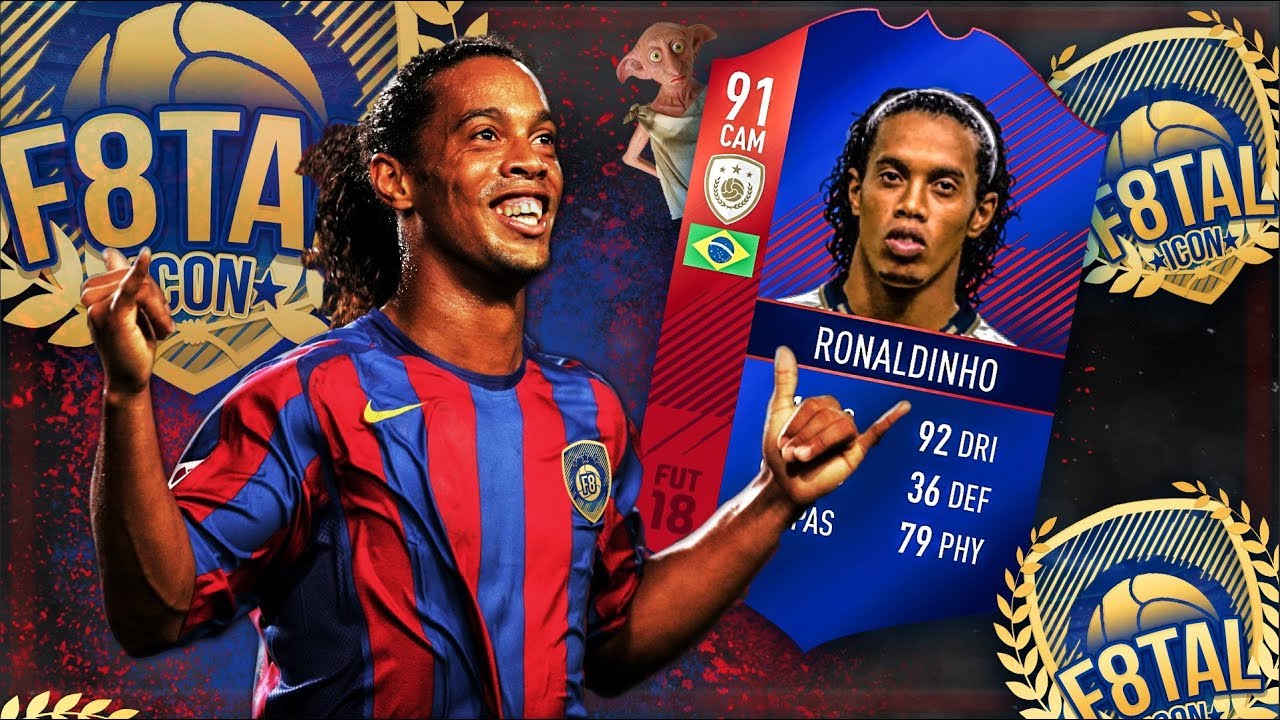 F8TAL ICON RONALDINHO #05 - Das ERSTE Spiel nach DOBBY 😲 | Die LETZTEN PAARE !  | FIFA 18