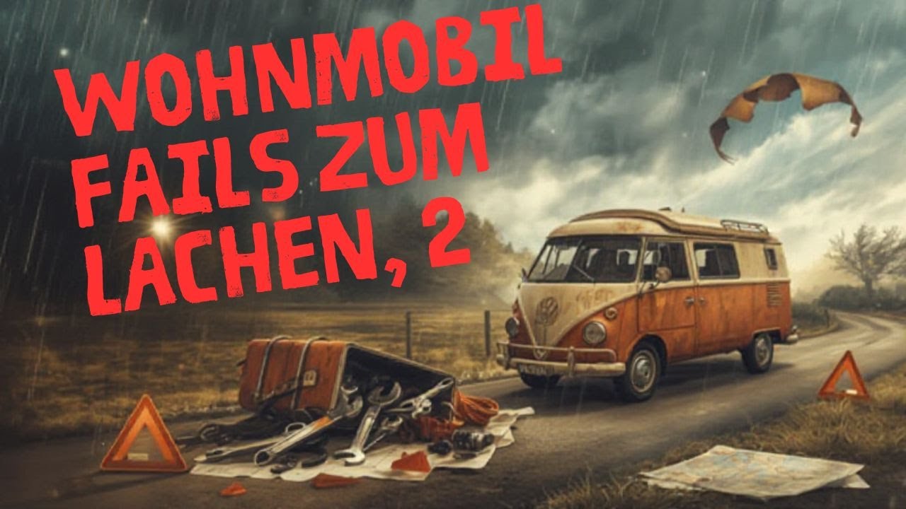 👉 Meine schlimmsten Wohnmobil-Pannen! 😱 Pleiten, Pech & richtig viele Fails, Teil 2