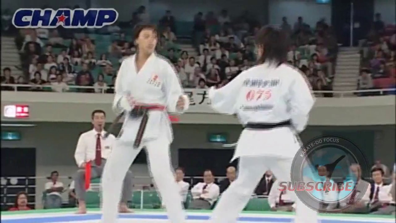 The 9th Shoto World Cup - Ladies Kumite Final
