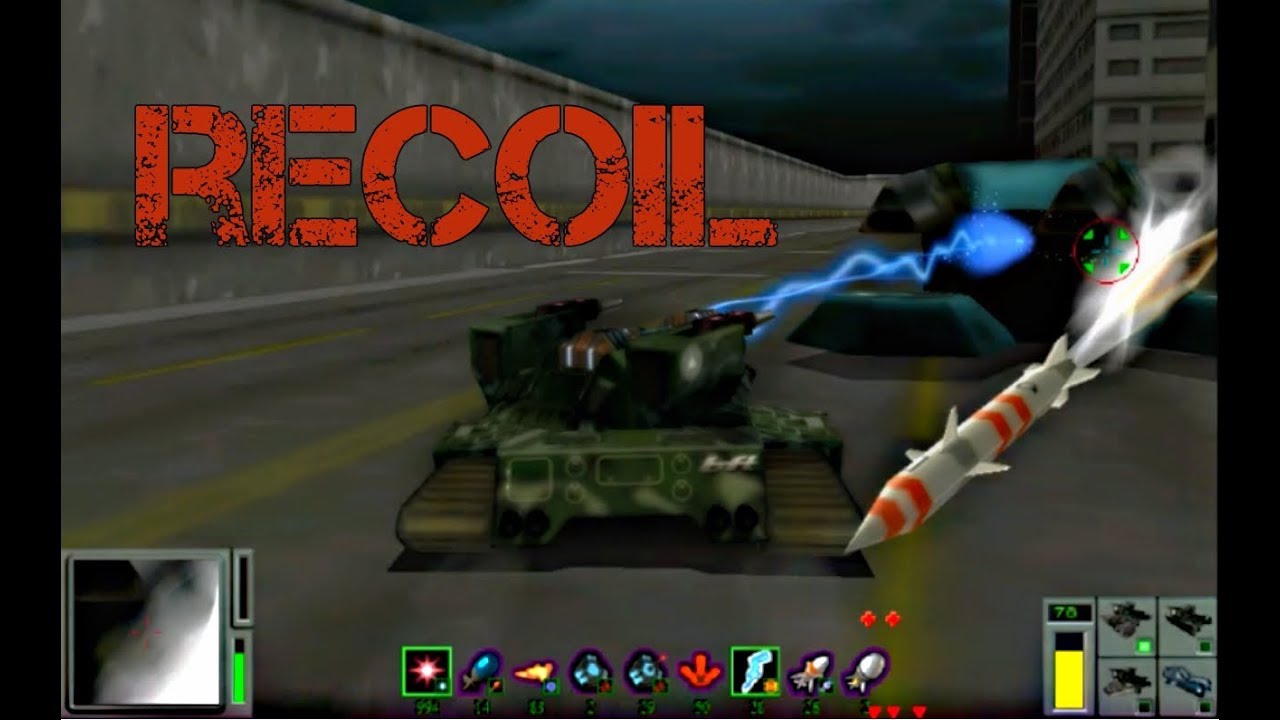 Recoil 1999 Pc Gameplay Campaign 6| Finale