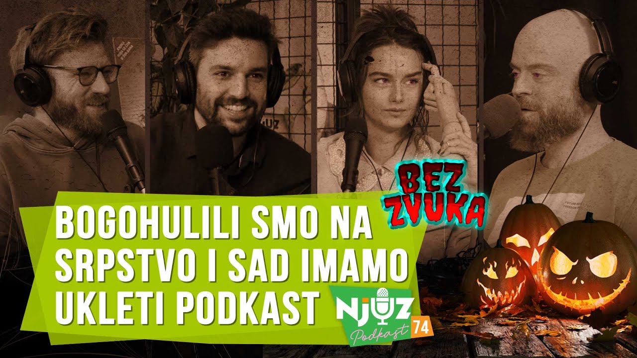RELAX + KOMENTARI: Zašto ne treba snimati podkast na Noć veštica, ovaj... Svetog Luku