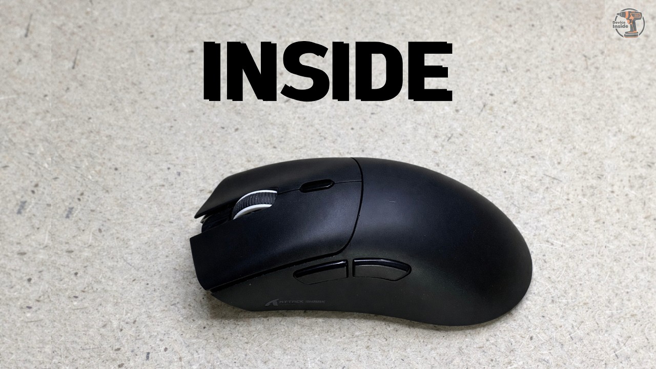 Attack Shark R1 Wireless Gaming Mouse Review & Teardown | What’s Inside? | Device Inside