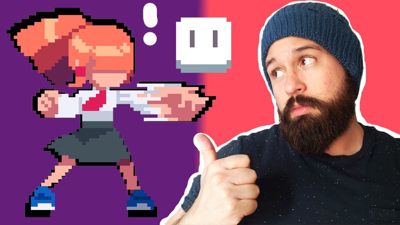 Como hacer una ANIMACIÓN PIXEL ART 🤜 | Attack Animation