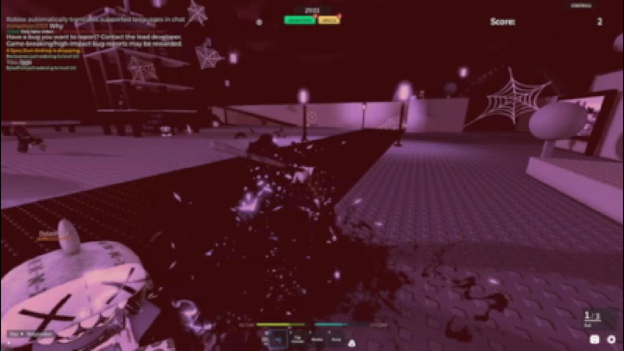 Crushing bones