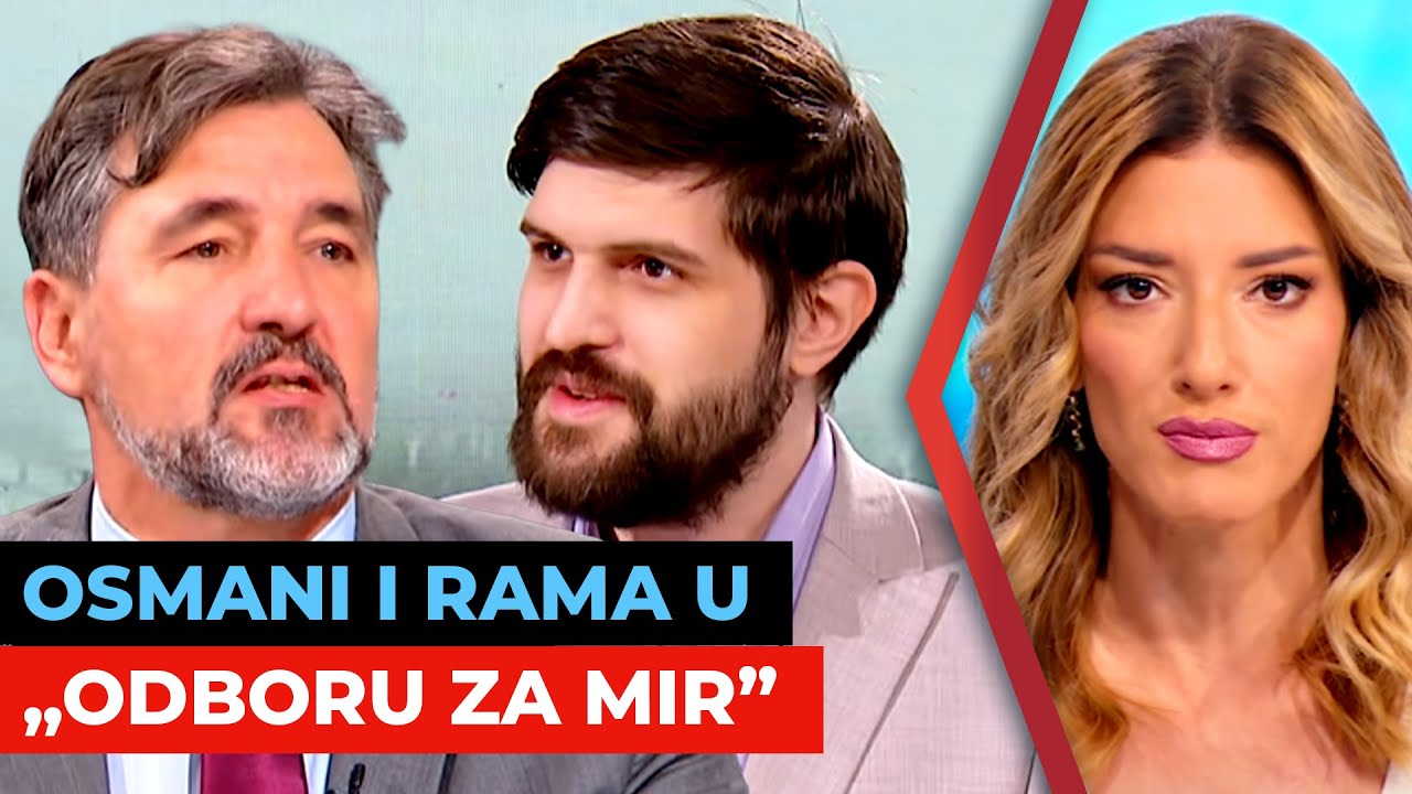 Osmani i Rama u Trampovom „Odboru za mir” | URANAK1