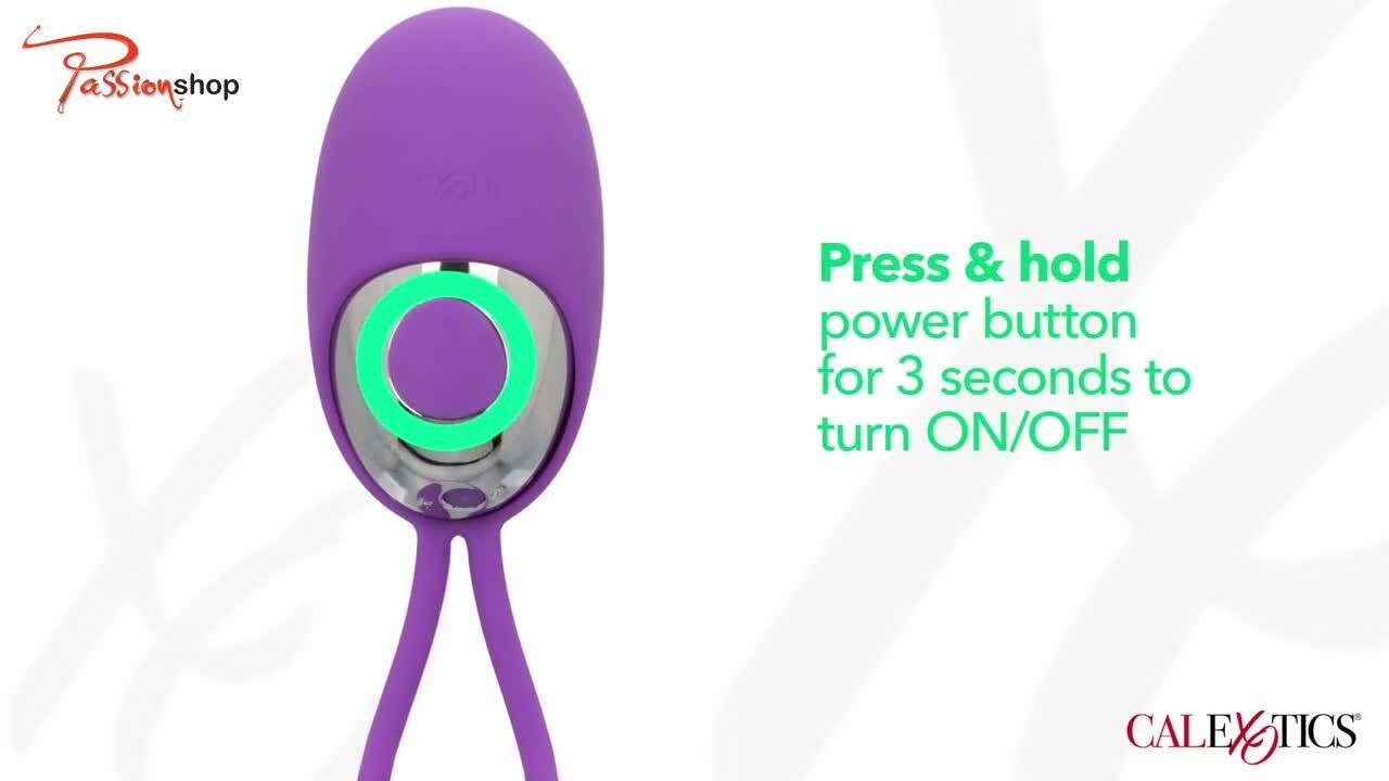 Turbo Buzz Bullet Purple Demo | Removable Silicone Sleeve & 10 Vibe Modes