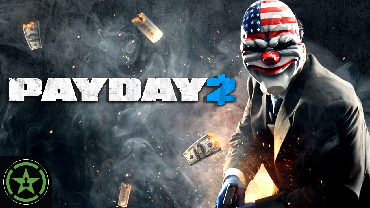 Achievement Hunter Live Stream - Payday 2