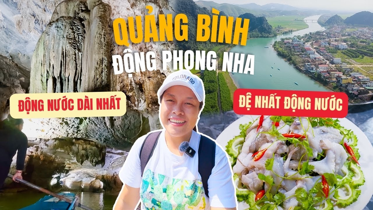 Mãn Nhãn Với Đệ Nhất Động Nước Phong Nha | Du Lịch Quảng Bình