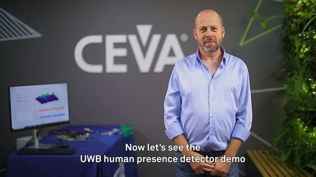 Ceva's UWB Radar: Human Presence Detection Demo