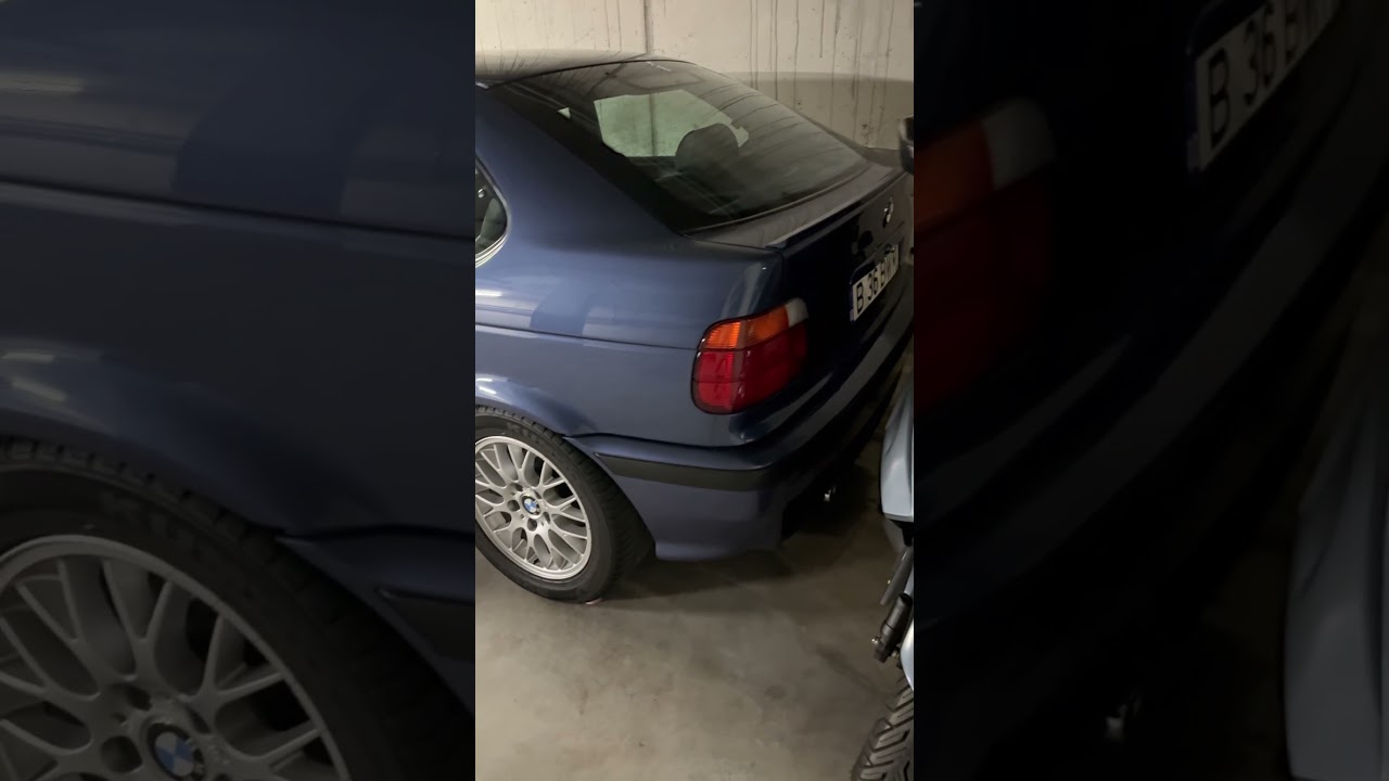 BMW Classic E36 Compact 318TI