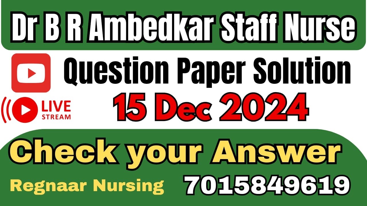 RRB/NORCET/PGIMER/BFUHS /NURSING TUTOR/ MOST IMPORTANT MCQs/7015849619| Regnaar NURSING Chandigarh