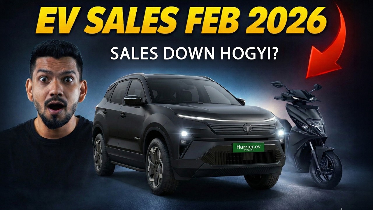 Top 10 EV Sales in India &ndash; Cars & Two-Wheelers | February 2026
