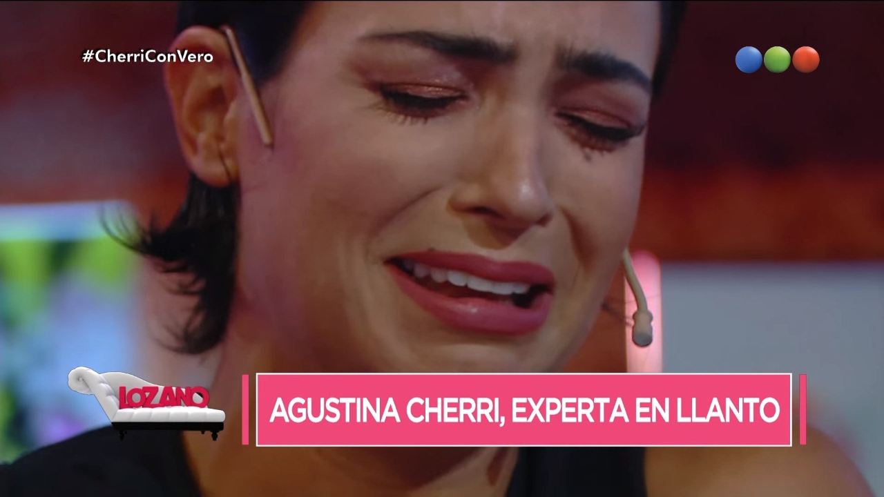 ¡Increíble! Clase magistral de llanto con Agustina Cherri - Cortá Por Lozano