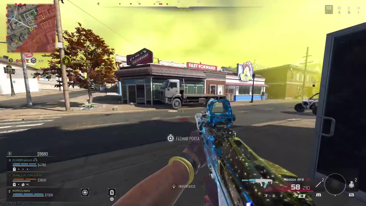 🔥Ranqueada Warzone!!🔥 Em Busca Da platina💎