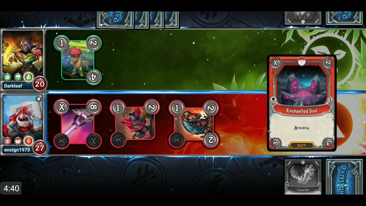 Lightseekers (by PlayFusion) - card game for android and iOS - gameplay.