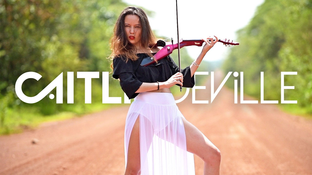Rockabye (Clean Bandit ft. Sean Paul & Anne-Marie) - Electric Violin Cover | Caitlin De Ville