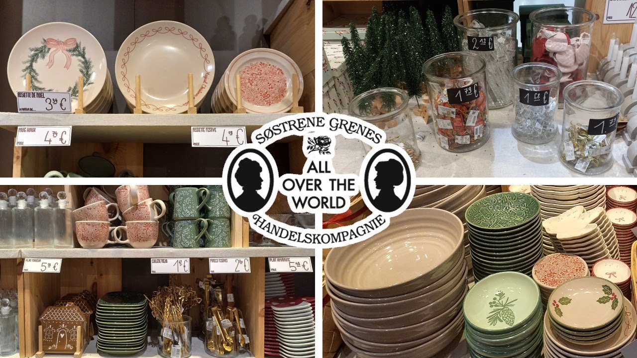 Arrivage Noël Søstrene Grene - 28 Novembre 2025