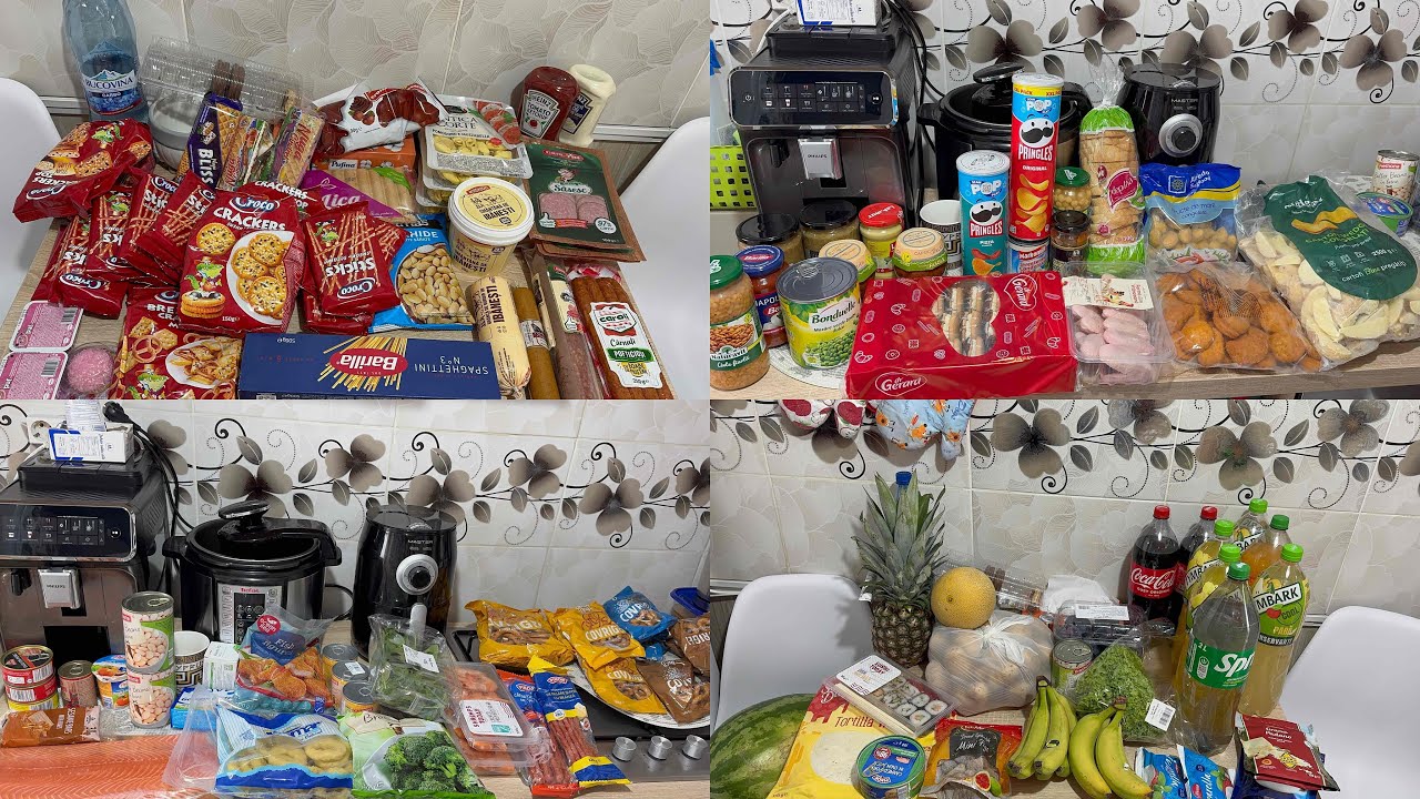 Cumpărături alimentare 🛒