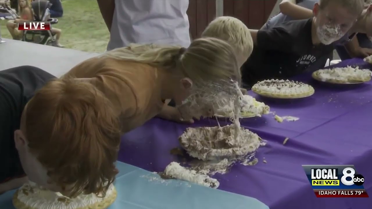 EISF ANNUAL PIE EATING COMPETITION LIVE SHOT 9/2/2024