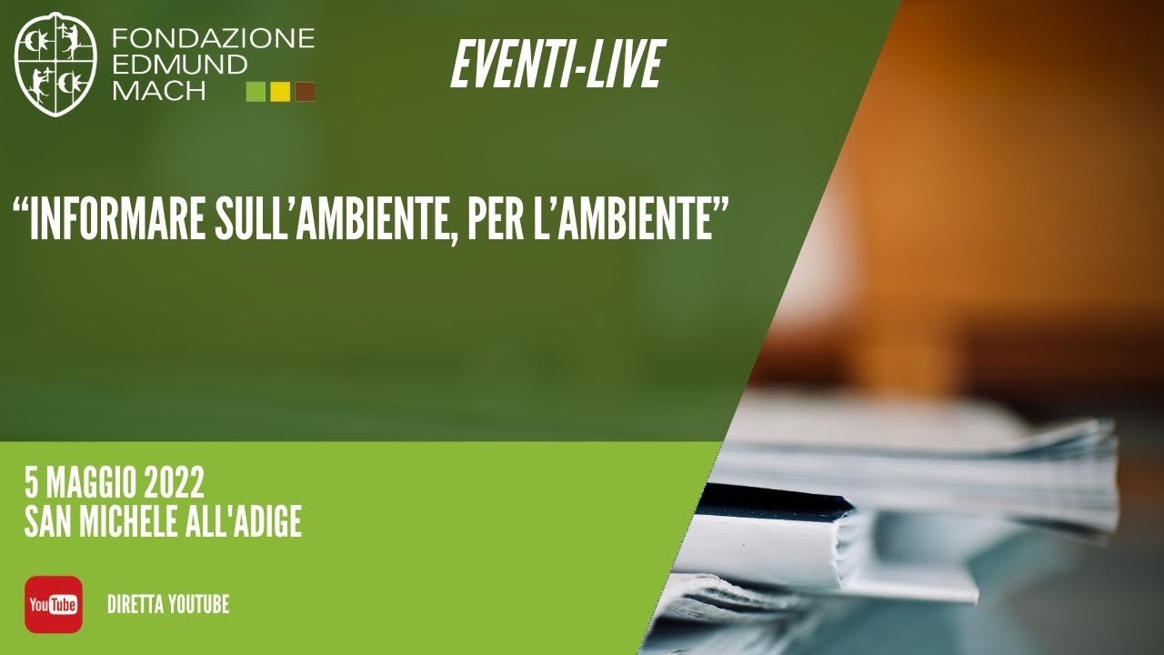 &ldquo;Informare sull&rsquo;ambiente, per l&rsquo;ambiente&rdquo; - Corso (per giornalisti) sul giornalismo ambientale