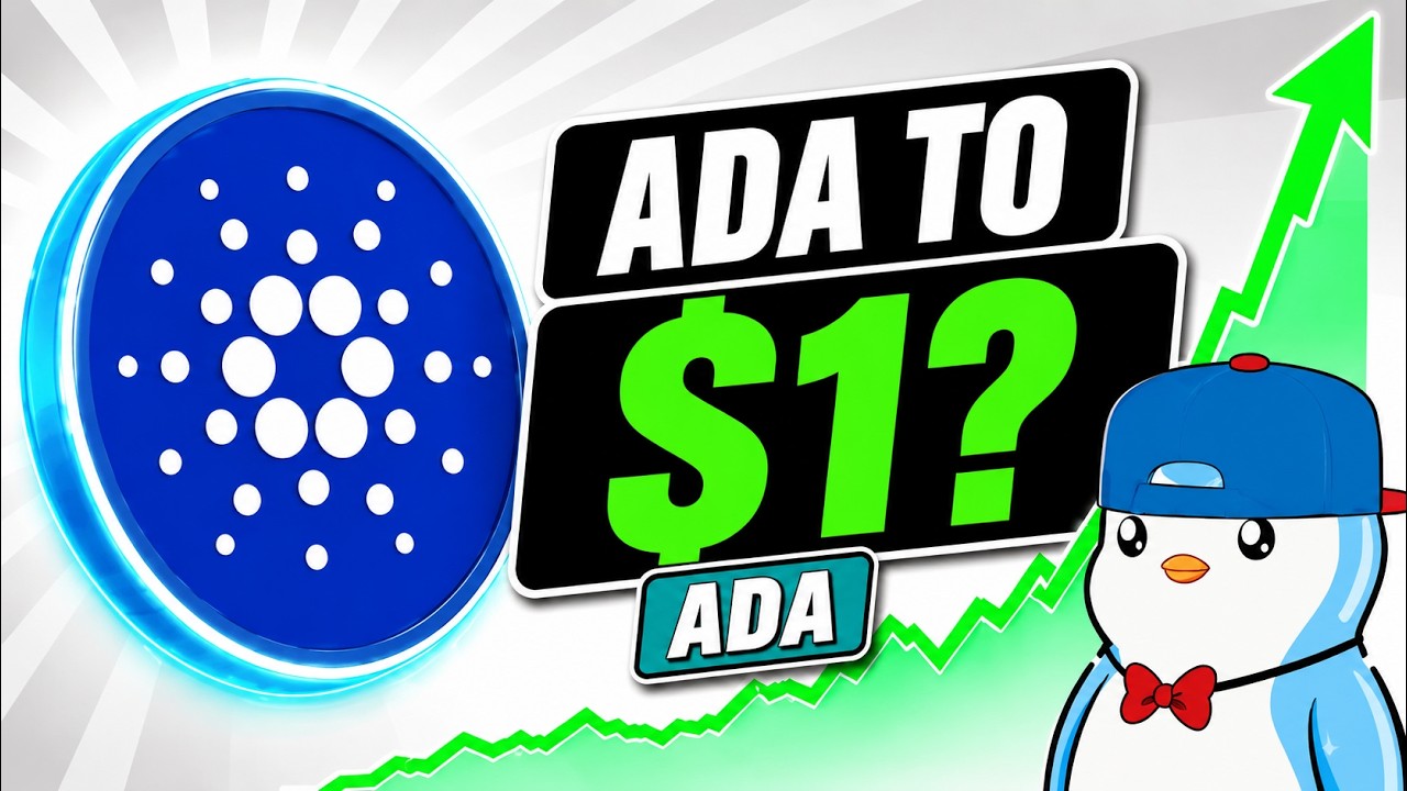 Why I&rsquo;m Bullish on Cardano | My Exact ADA Trade Setup!