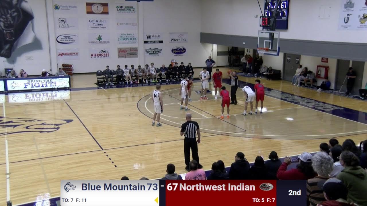 Blue Mountain Basketball vs. Northwest Indian College