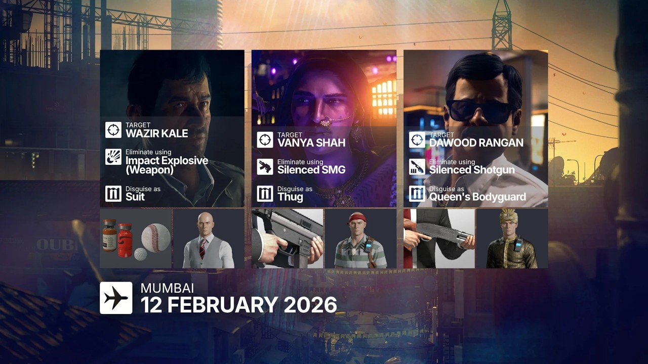 Hitman WOA: Daily Roulette 12/02/26 (5:12) SA