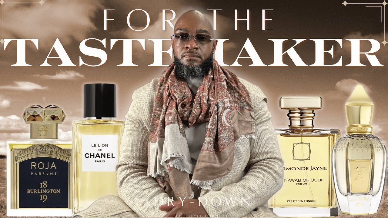 Tastemakers: The Power Fragrances of Men Who Set the Standard