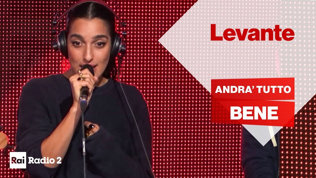 Levante live a Radio2 Social Club 