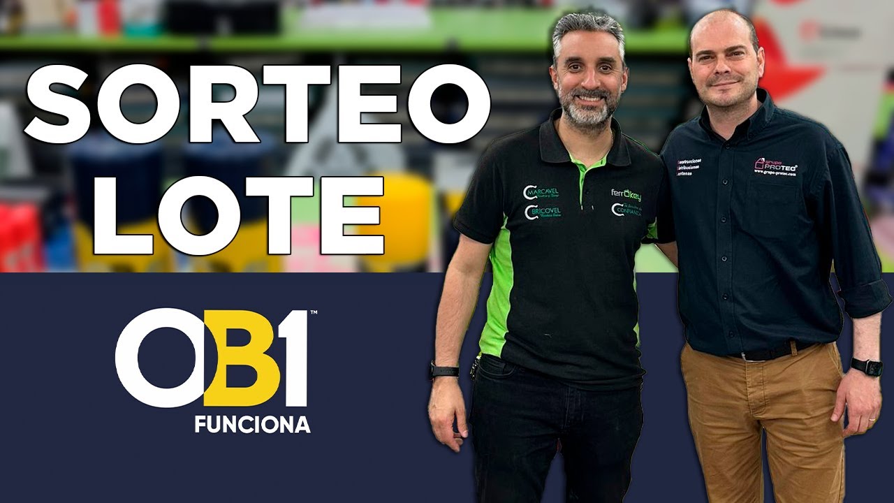 ESPUMA de POLIURETANO OB1... ¡Con DEMOSTRACIÓN Y SORTEO!