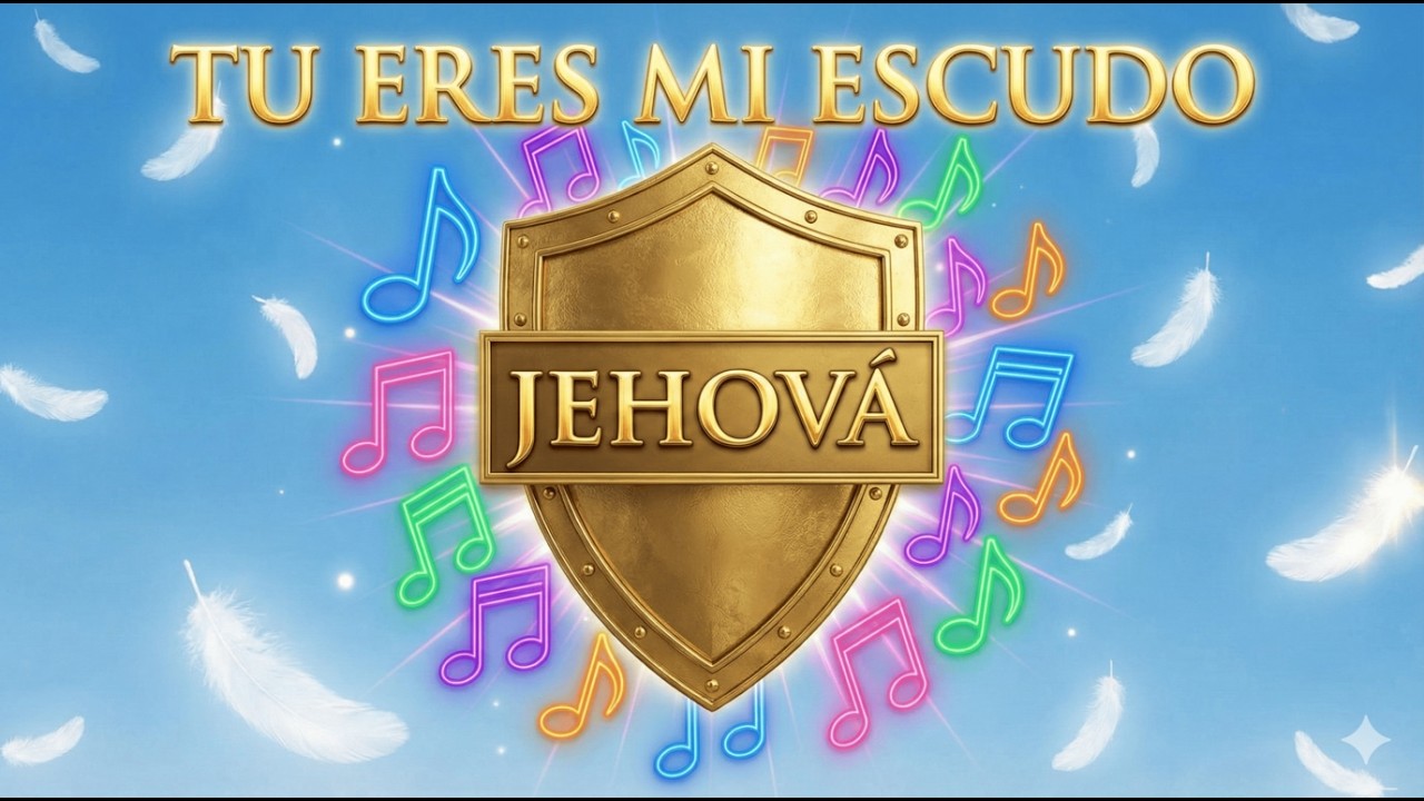 MI ESCUDO (Jehová de los Ejércitos) 🛡️ Reggae Cristiano 2026 | Armonías Divinas AI