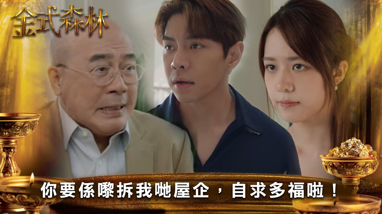 金式森林｜你要係嚟拆我哋屋企，自求多福啦！｜第4集｜郭晉安｜陳曉華｜羅蘭｜羅子溢｜龔慈恩｜何廣沛｜陳浚霆｜羅天宇｜郭柏妍｜何依婷｜陳星妤｜莊子璇｜江嘉敏｜徐榮｜李成昌｜港劇｜TVBUSA