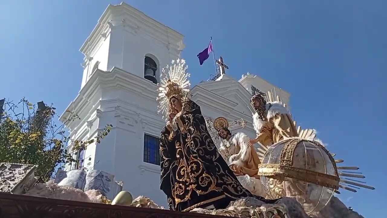 Encuentro y Salida de la Virgen de Soledad La Recolección Segundo Domingo de Cuaresma 2026 