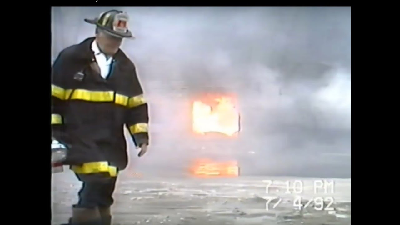 Fire on the 4th of July 1992 - CFD
