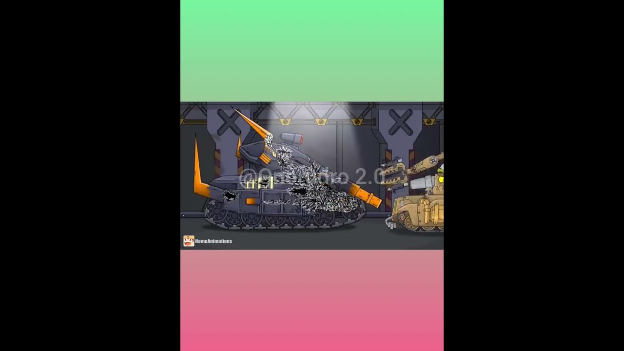 Monster tanks funny moments 😂🤣😁😆#homeanimations #tank_cartoon #shortsfeed #edit #shorts