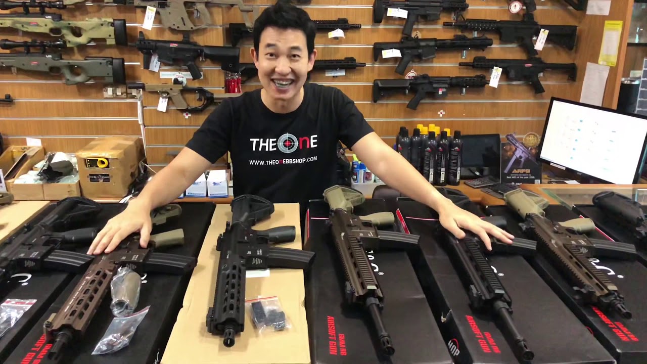 E&C HK416 AEG EC102-109 ปืนบีบีกันระบบไฟฟ้า อัพเดท2พย62