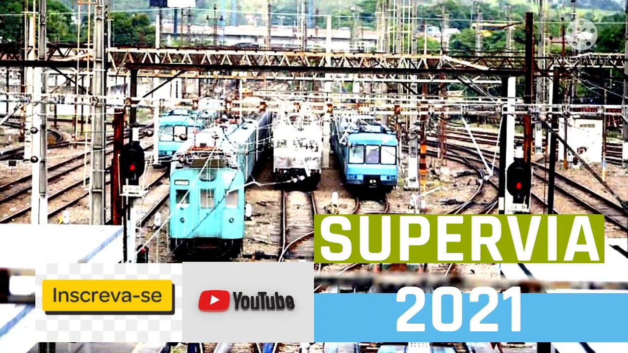 @supervia2021 - vamos recordar os nosso trens antigos