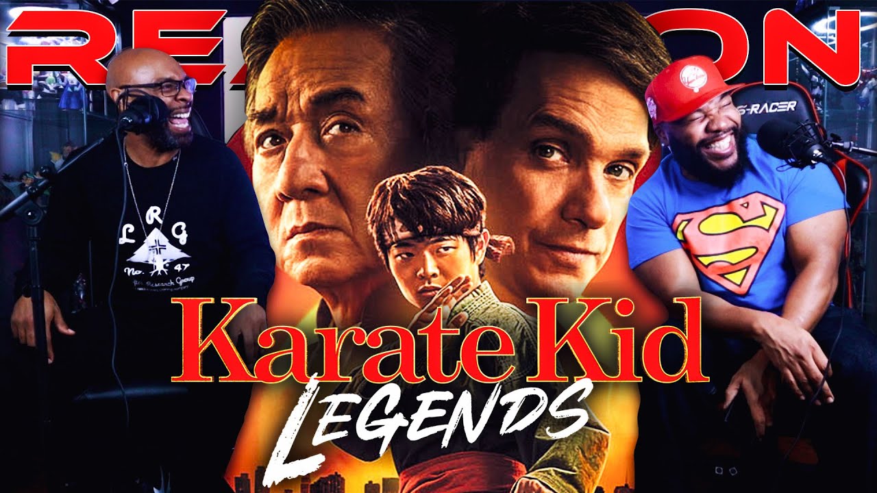 Karate Kid Legends Trailer Reaction